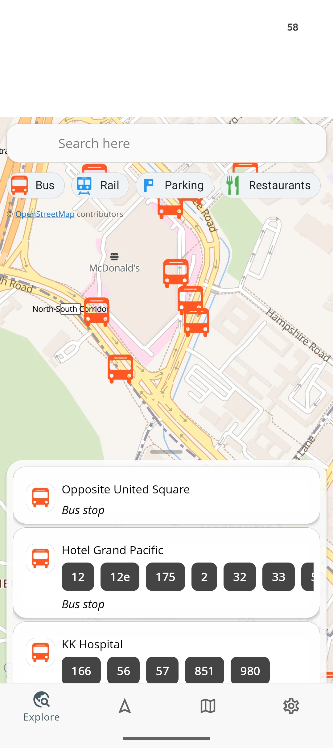 Samarkand UZ Offline Map screenshot