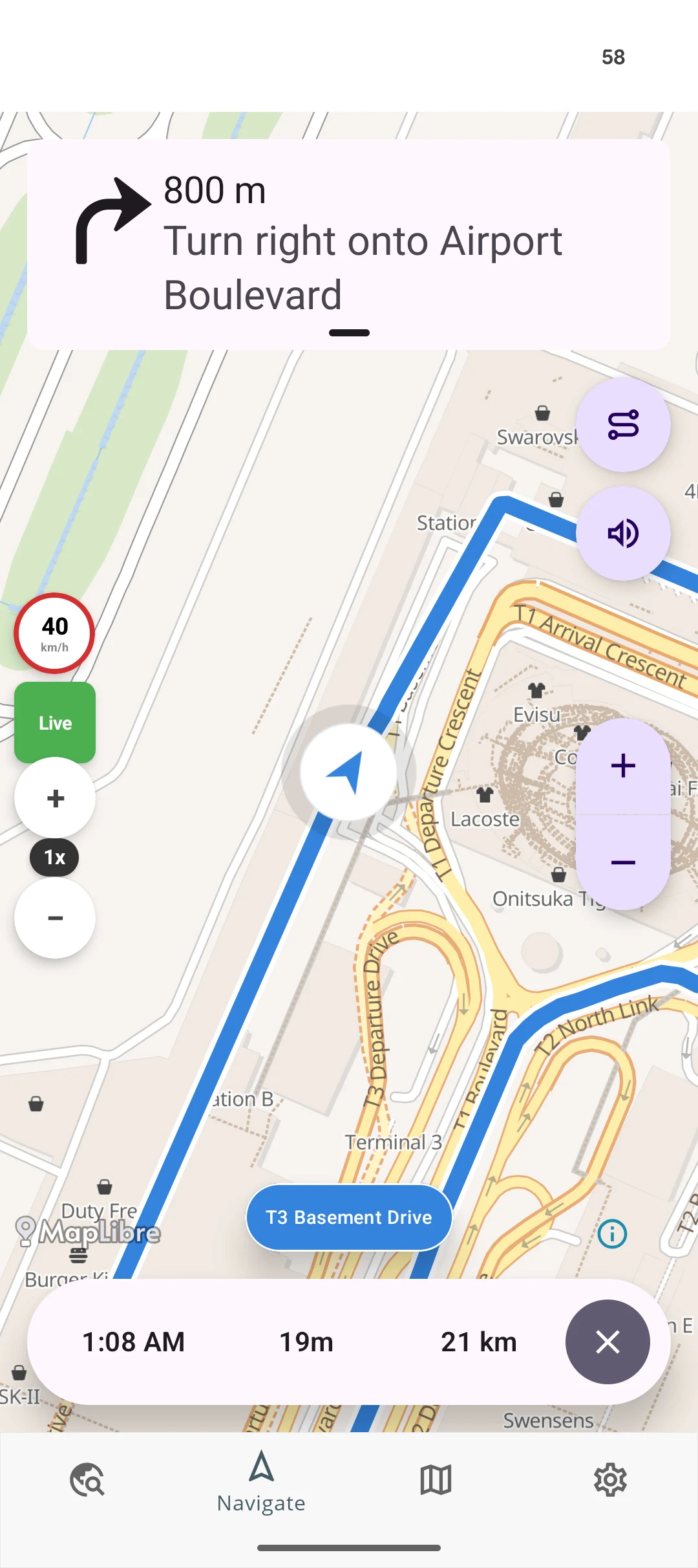 Samarkand UZ Offline Map screenshot